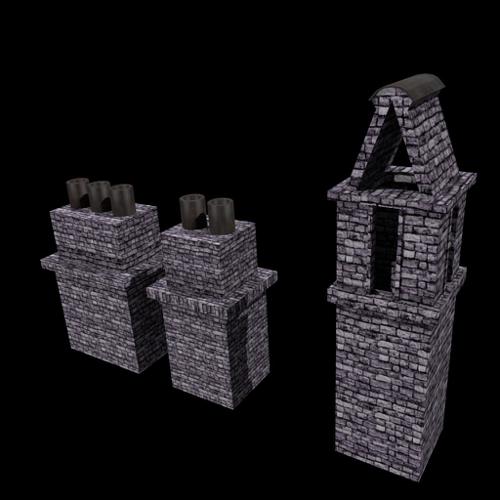Medieval Modular Design: Chimney preview image